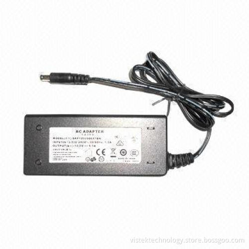 60W Desktop AC/DC Switching Adapters with High Efficiency